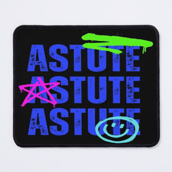 Item preview, Astute Street Art Graffiti Typography designed and sold by hetal66.