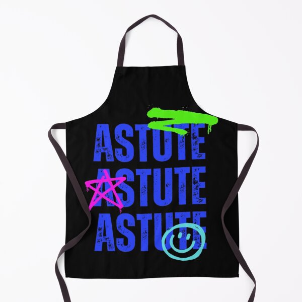 Item preview, Astute Street Art Graffiti Typography designed and sold by hetal66.