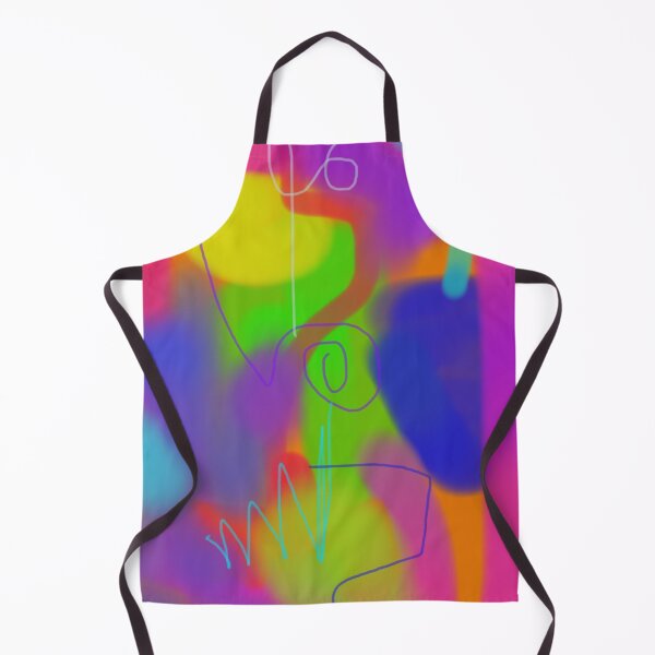 Item preview, Colorful Digital Abstrat Art T-Shirt 1 designed and sold by masabo.