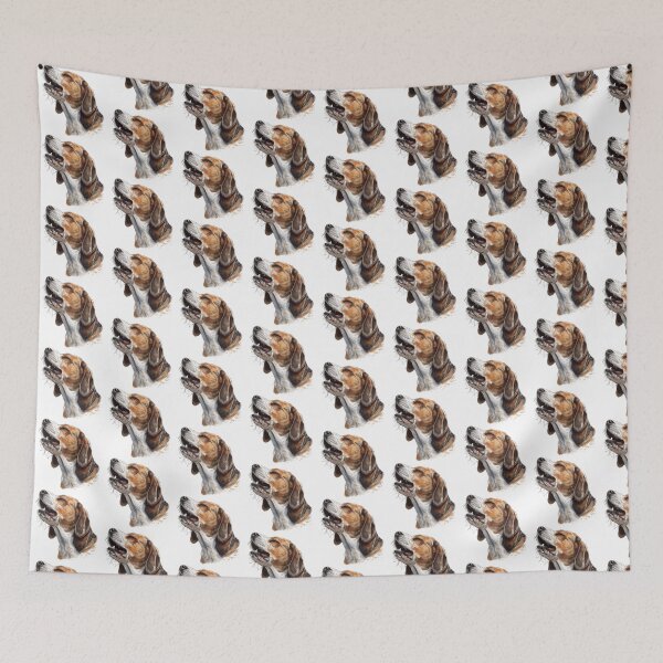 Item preview, Beagle Dog | Cute Puppy Aesthetic Art designed and sold by Mandayartstudio.