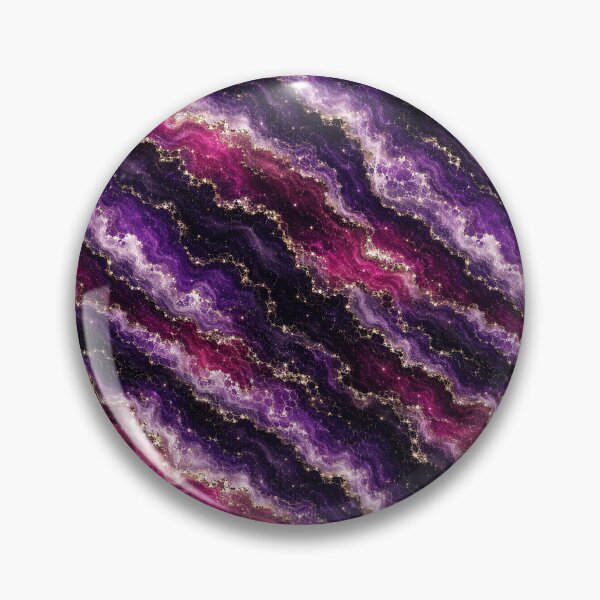 Item preview, Violet Celestial Ocean Diagonal Print designed and sold by Inkworksbyshery.