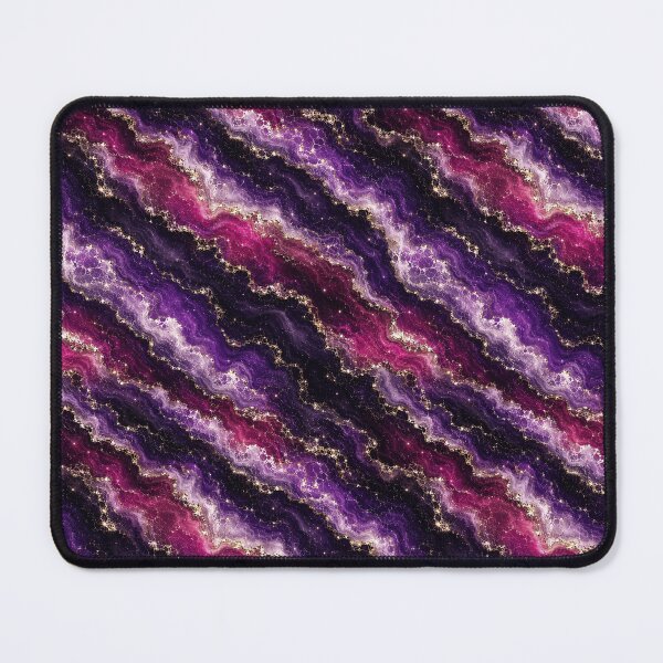 Item preview, Violet Celestial Ocean Diagonal Print designed and sold by Inkworksbyshery.