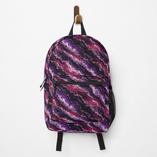 Item preview, Violet Celestial Ocean Diagonal Print designed and sold by Inkworksbyshery.