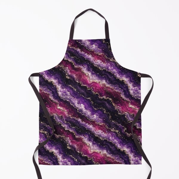Item preview, Violet Celestial Ocean Diagonal Print designed and sold by Inkworksbyshery.
