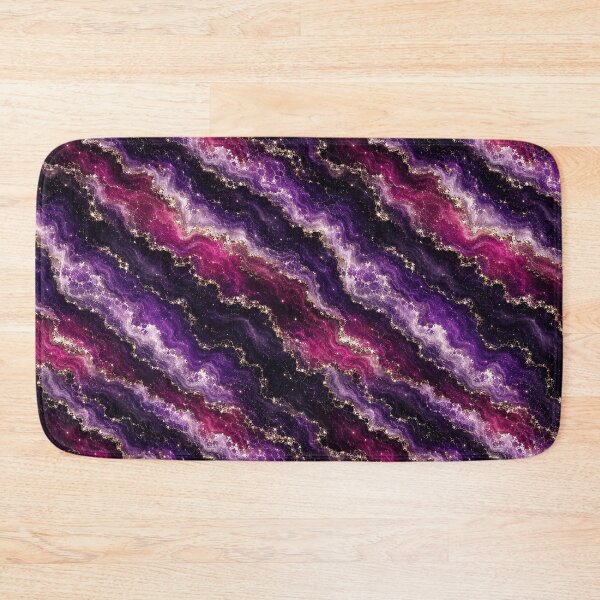 Item preview, Violet Celestial Ocean Diagonal Print designed and sold by Inkworksbyshery.