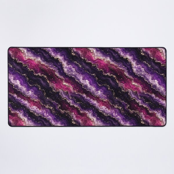 Item preview, Violet Celestial Ocean Diagonal Print designed and sold by Inkworksbyshery.