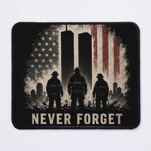 Item preview, Never Forget designed and sold by kaosvisuals.