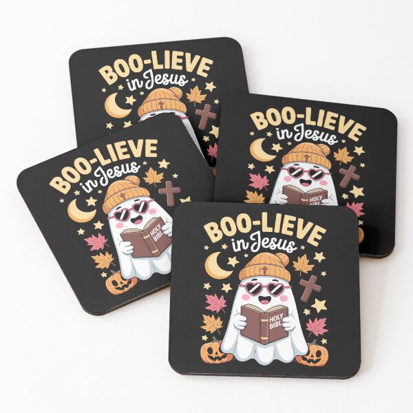 Item preview, Boo‑lieve in Jesus designed and sold by jkrphoto.