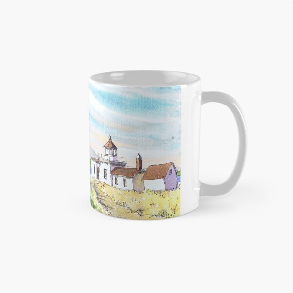 Item preview, Discovery Park Lighthouse, Seattle designed and sold by Dave Baab watercolors.