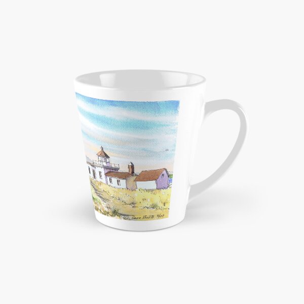 Item preview, Discovery Park Lighthouse, Seattle designed and sold by Dave Baab watercolors.