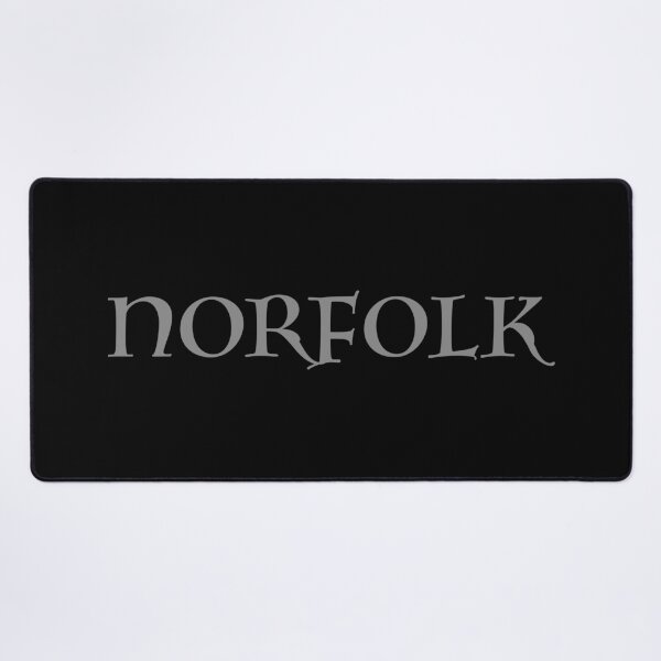 Item preview, Norfolk old medieval style text (Grey) designed and sold by STUDIO-72.