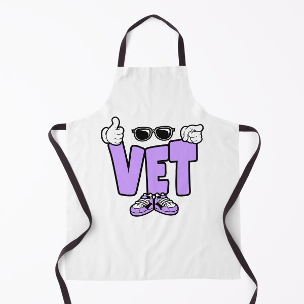Item preview, Vet - PROFESSIONS Lettering Character Bold Retro designed and sold by NFTWords.