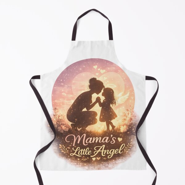 Item preview, Mama's Little Angel Mother and Daughter Love designed and sold by CreativeMindsetLab.