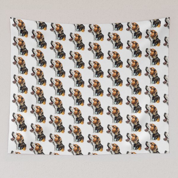 Item preview, Beagle Dog | Cute Puppy Aesthetic Art designed and sold by Mandayartstudio.