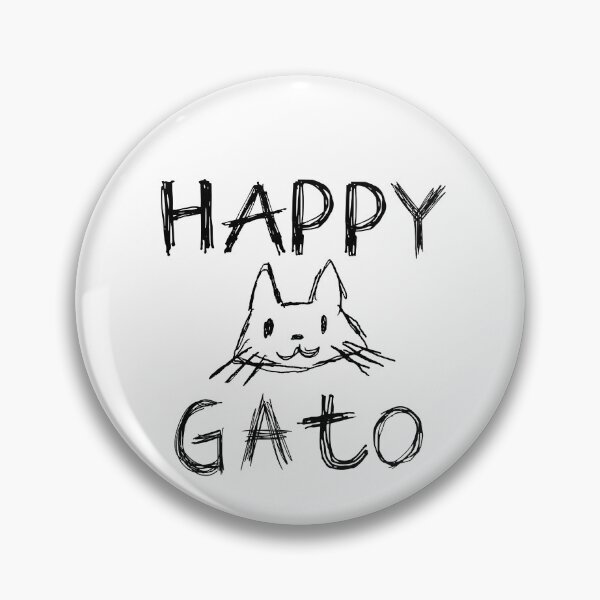 Item preview, Happy gato, for  Spanglish people designed and sold by ZMaria.