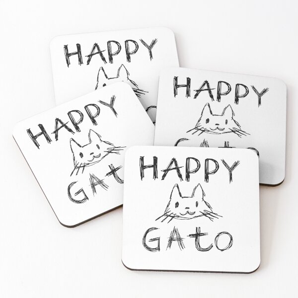 Item preview, Happy gato, for  Spanglish people designed and sold by ZMaria.