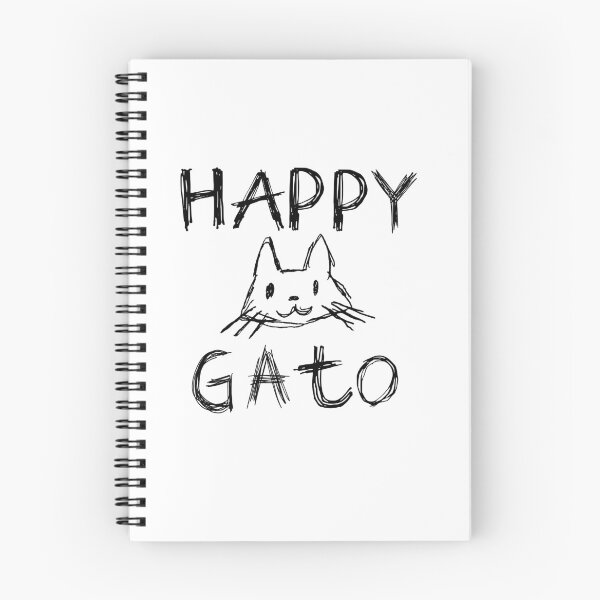 Item preview, Happy gato, for  Spanglish people designed and sold by ZMaria.