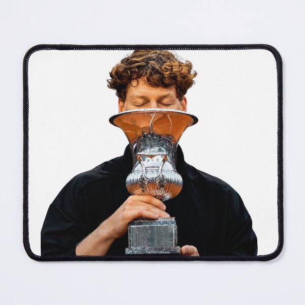 Item preview, Jannik Sinner Wimbledon Champion 2026 designed and sold by Malakiacount.