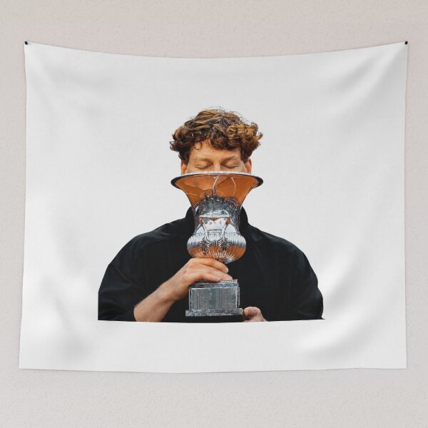 Item preview, Jannik Sinner Wimbledon Champion 2026 designed and sold by Malakiacount.