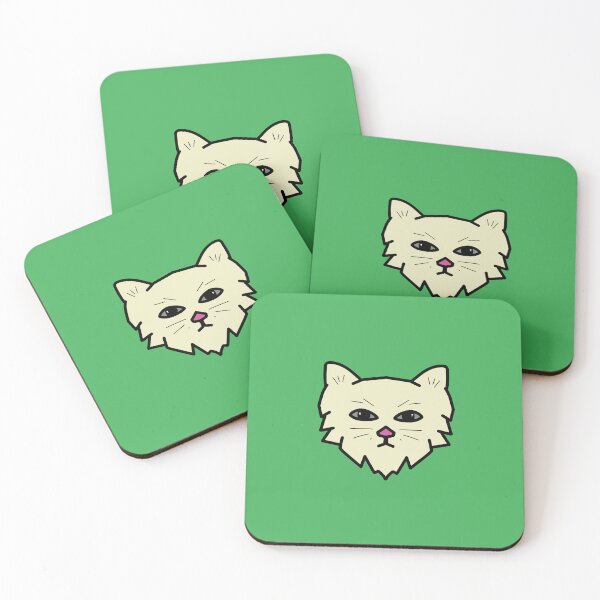 Item preview, Cream Color Kitty Cat designed and sold by Alec Buchan.