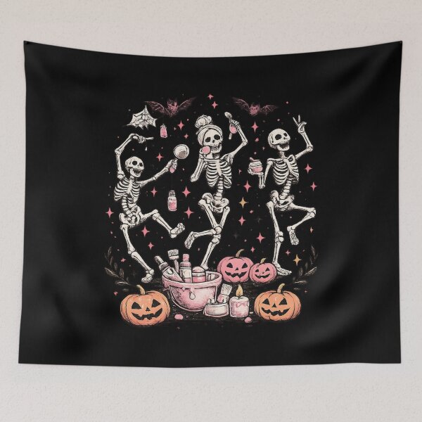 Item preview, Esthetician Halloween Gift Skeleton Skincare Art designed and sold by Corvoria.
