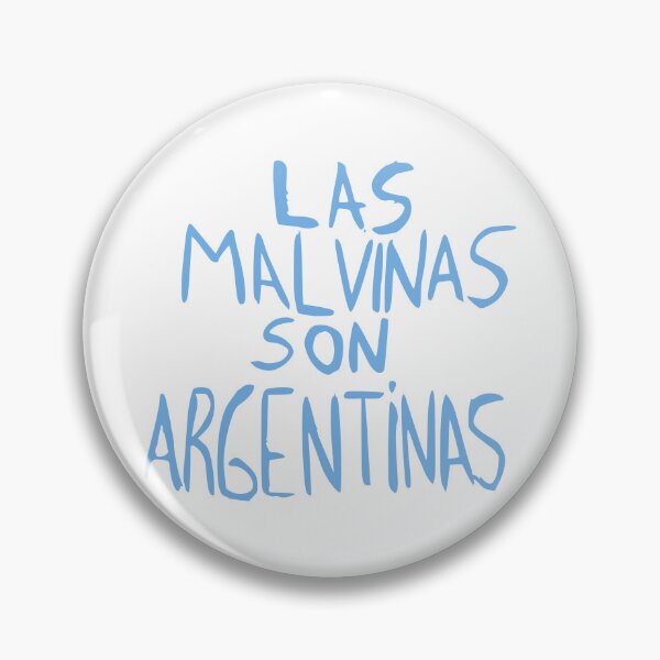 Item preview, LAS MALVINAS SON ARGENTINAS (sheet sign) Light Blue designed and sold by frikybomb.