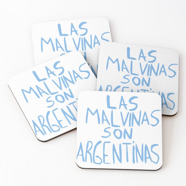 Item preview, LAS MALVINAS SON ARGENTINAS (sheet sign) Light Blue designed and sold by frikybomb.