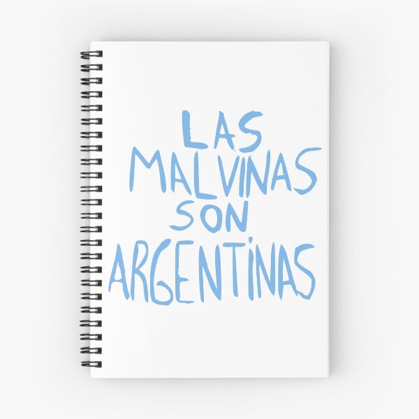 Item preview, LAS MALVINAS SON ARGENTINAS (sheet sign) Light Blue designed and sold by frikybomb.