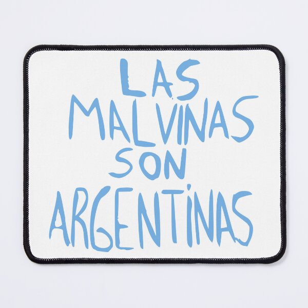 Item preview, LAS MALVINAS SON ARGENTINAS (sheet sign) Light Blue designed and sold by frikybomb.