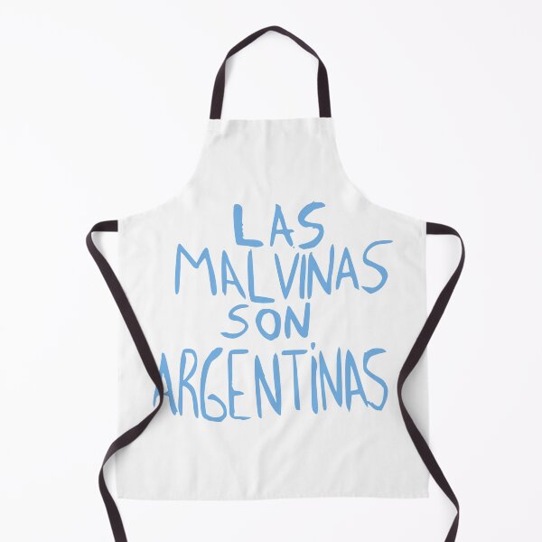 Item preview, LAS MALVINAS SON ARGENTINAS (sheet sign) Light Blue designed and sold by frikybomb.
