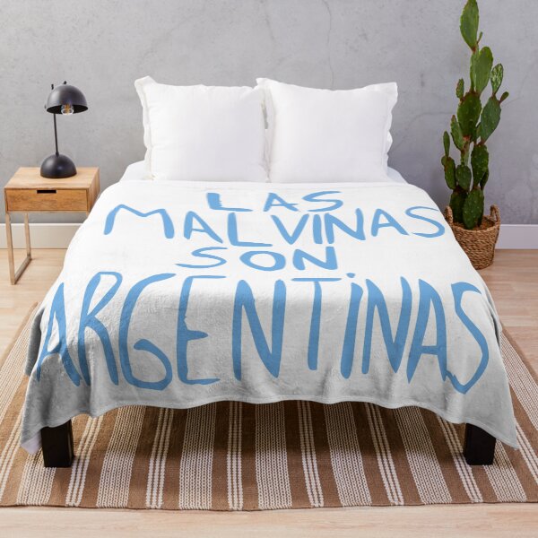 Item preview, LAS MALVINAS SON ARGENTINAS (sheet sign) Light Blue designed and sold by frikybomb.