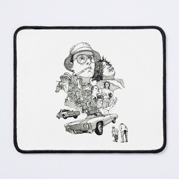 Item preview, Las Vegas Parano - Fear And Loathing designed and sold by DeanBaudart.