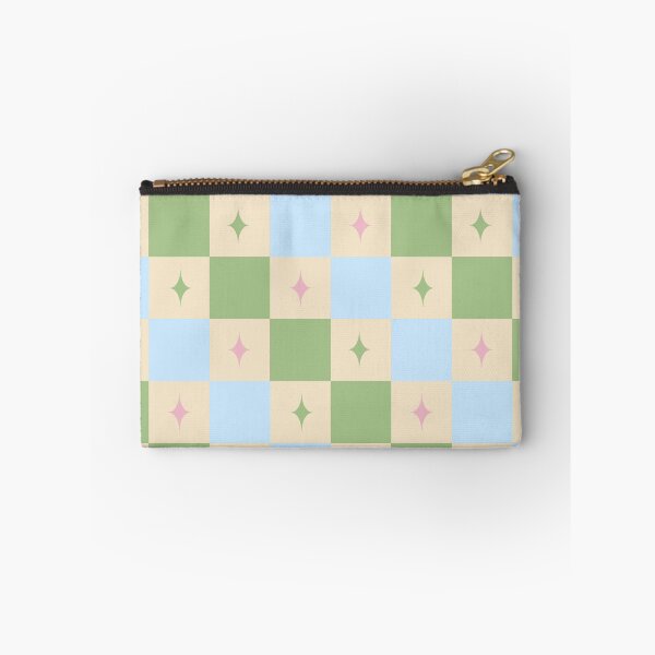 Item preview, Pastel Checkerboard Sparkle Star Pattern designed and sold by Zaya_art.
