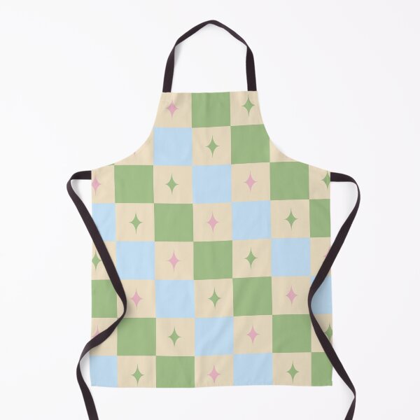 Item preview, Pastel Checkerboard Sparkle Star Pattern designed and sold by Zaya_art.