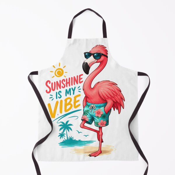 Item preview, Sunshine Is My Vibe – Funny Flamingo Summer Beach Design designed and sold by SamiOmar94.