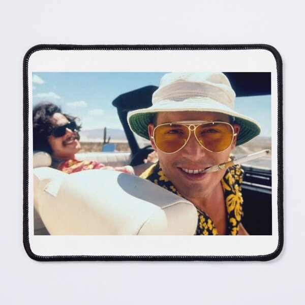 Item preview,  Las Vegas Parano - Fear And Loathing designed and sold by DeanBaudart.