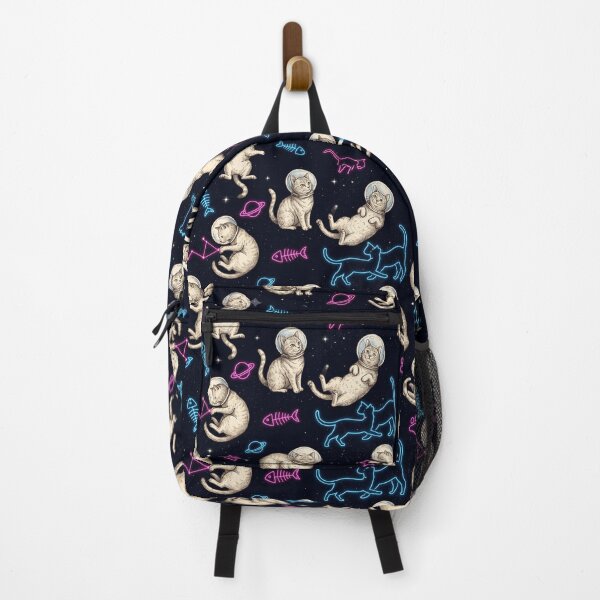 Item preview, Vintage Retro Neon Space Cats Minimalist Collection designed and sold by Thai Vibe Studio.
