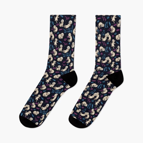 Item preview, Vintage Retro Neon Space Cats Minimalist Collection designed and sold by Thai Vibe Studio.
