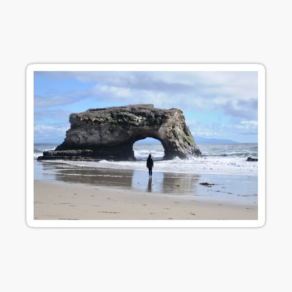 Sea Portal Sticker