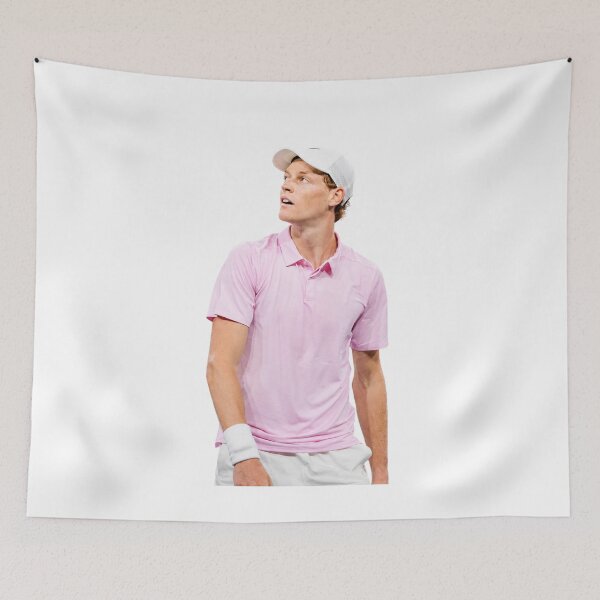 Item preview, Jannik Sinner Wimbledon Champion 2026 designed and sold by Malakiacount.