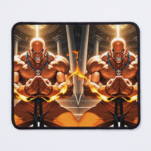 Item preview, Video Game - Martial Arts Fighter, Buddhist Fury in Flames designed and sold by Zone--Gaming.