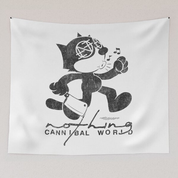 Item preview, Nothing Cannibal World Tour designed and sold by JShumJhon.