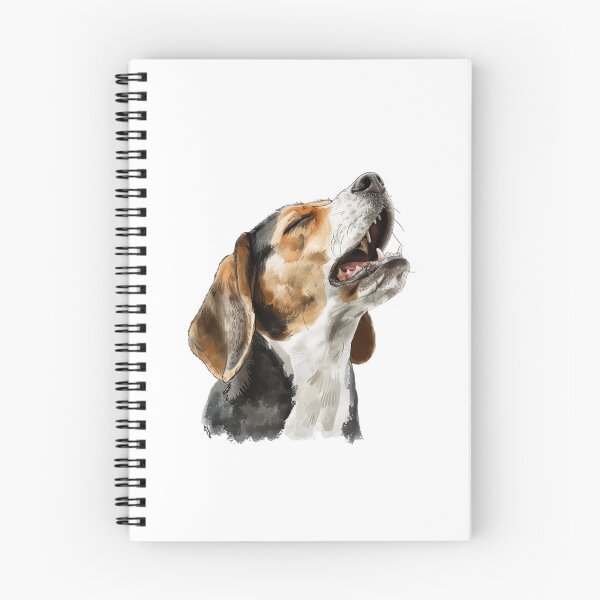 Item preview, Beagle Dog | Cute Puppy Aesthetic Art designed and sold by Mandayartstudio.
