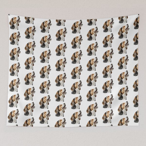 Item preview, Beagle Dog | Cute Puppy Aesthetic Art designed and sold by Mandayartstudio.