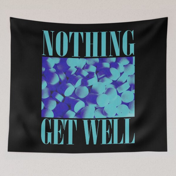 Item preview, Nothing Get Well designed and sold by JShumJhon.