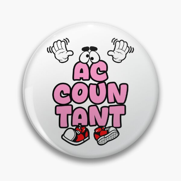 Item preview, Accountant - WORK Cartoon Character Bold Retro designed and sold by NFTWords.
