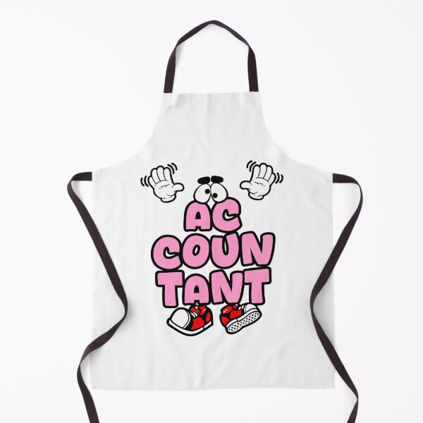 Item preview, Accountant - WORK Cartoon Character Bold Retro designed and sold by NFTWords.