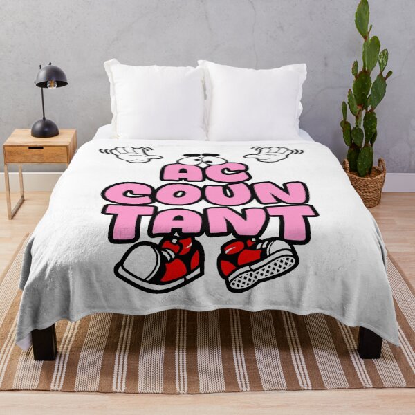 Item preview, Accountant - WORK Cartoon Character Bold Retro designed and sold by NFTWords.