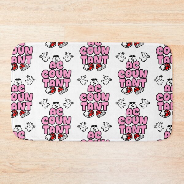 Item preview, Accountant - WORK Cartoon Character Bold Retro designed and sold by NFTWords.