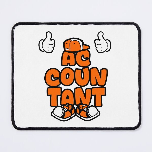 Item preview, Accountant - PROFESSIONS Graffiti Character Bold Popart designed and sold by NFTWords.